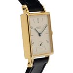 NOMOS Tetra 413 (Unknown (random serial)) - White dial 30 mm Yellow Gold case (7/8)