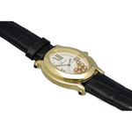 Chopard Happy Sport 27/7000-23 (2003) - Wit wijzerplaat 30mm Geelgoud (4/7)