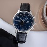 IWC Portuguese Chronograph IW371609 - (1/8)