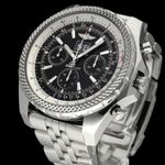 Breitling Bentley 6.75 A44362 (2007) - Black dial 48 mm Steel case (7/8)