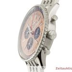 Breitling Navitimer AB0138241K1A1 (2021) - Rood wijzerplaat 43mm Staal (6/8)
