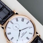 Patek Philippe Calatrava 5119R-001 (2017) - Wit wijzerplaat 36mm Roségoud (4/8)