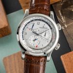 Jaeger-LeCoultre Master Control Q1528420  146.8.32.S (Onbekend (willekeurig serienummer)) - Grijs wijzerplaat 42mm Staal (3/8)