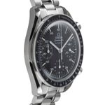 Omega Speedmaster Reduced 3510.50.00 (Onbekend (willekeurig serienummer)) - Zwart wijzerplaat 39mm Staal (7/8)