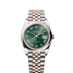 Rolex Datejust 36 126201 (2026) - 36mm Goud/Staal (1/1)