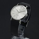 Rolex Cellini 4112 (1977) - Silver dial 32 mm White Gold case (5/7)