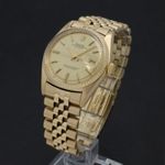 Rolex Datejust 1601 (1973) - Goud wijzerplaat 36mm Geelgoud (2/7)