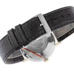 Omega Seamaster DeVille 14730 1 SC (1959) - Zilver wijzerplaat 34mm Staal (7/8)