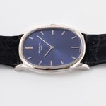 Patek Philippe Golden Ellipse 5738/1R-001 (Unknown (random serial)) - Black dial 35 mm Rose Gold case (7/8)