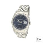 Rolex Datejust 36 16234 (1994) - Blauw wijzerplaat 36mm Staal (4/8)
