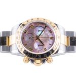 Rolex Daytona 116523 (2003) - 40 mm Gold/Steel case (6/8)