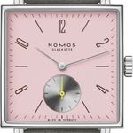 NOMOS Tetra 476 (2026) - Pink dial 30 mm Steel case (1/1)