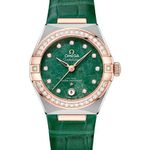 Omega Constellation 131.28.29.20.99.001 (2026) - Green dial 29 mm Steel case (1/1)