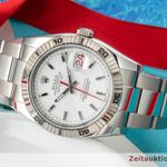Rolex Datejust Turn-O-Graph 116264 (2012) - White dial 36 mm Steel case (1/8)