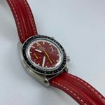 Omega Speedmaster Reduced 3510.61.00 (Onbekend (willekeurig serienummer)) - Rood wijzerplaat 39mm Staal (7/8)