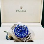 Rolex Submariner Date 116619LB (2019) - Blauw wijzerplaat 40mm Witgoud (5/6)