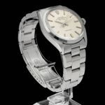 Rolex Air-King 5500 (1982) - Silver dial 34 mm Steel case (5/7)
