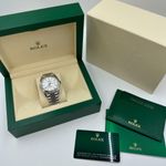 Rolex Datejust 41 126334 (2022) - Wit wijzerplaat 41mm Staal (2/8)