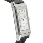 Jaeger-LeCoultre Reverso Classique Q2508410 (Unknown (random serial)) - Silver dial 24 mm Steel case (7/8)