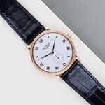 Patek Philippe Calatrava 3919R-001 (2003) - Wit wijzerplaat 34mm Roségoud (1/8)