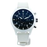 IWC Pilot Chronograph Top Gun IW389105 (2022) - Zwart wijzerplaat 44mm Keramiek (1/8)
