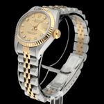 Rolex Lady-Datejust 69173G (1991) - 26 mm Gold/Steel case (5/8)
