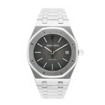 Audemars Piguet Jules Audemars 25919BC.OO.D002CR.02 (1998) - Black dial 39 mm White Gold case (1/5)