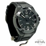 IWC Ingenieur AMG IW322503 (2014) - Zwart wijzerplaat 46mm Keramiek (3/8)