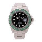 Rolex Submariner Date 126610LV (2022) - Zwart wijzerplaat 41mm Staal (1/4)