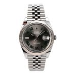 Rolex Datejust 41 126334 (2021) - Grey dial 41 mm Steel case (2/8)