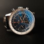 Breitling Navitimer 1 B01 Chronograph AB0121211C1P1 (2019) - Blauw wijzerplaat 43mm Staal (4/8)