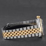 Rolex Datejust 36 16013 (1988) - White dial 36 mm Gold/Steel case (6/8)