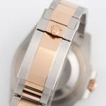 Rolex GMT-Master II 126711CHNR (2025) - Zwart wijzerplaat 40mm Goud/Staal (3/4)