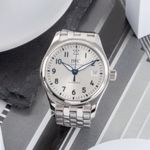 IWC Pilot's Watch Automatic 36 IW324006 (2019) - Zilver wijzerplaat 36mm Staal (1/8)