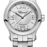 Chopard Happy Sport 278573-3012 (2026) - Silver dial 30 mm Steel case (1/1)