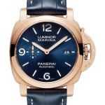 Panerai Luminor Marina PAM01112 (2026) - Blauw wijzerplaat 44mm Roodgoud (1/1)