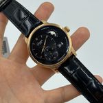 Glashütte Original PanoMaticLunar 1-90-02-49-35-30 (2024) - Black dial 40 mm Red Gold case (8/8)