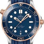 Omega Seamaster Diver 300 M 210.22.42.20.03.002 (2026) - Blue dial 42 mm Steel case (1/1)
