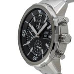 IWC Aquatimer Chronograph IW376804 (Unknown (random serial)) - Black dial 44 mm Steel case (6/8)