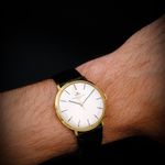 Jaeger-LeCoultre Vintage 200306 (1960) - Zilver wijzerplaat Onbekend Staal (2/3)