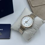 Breitling Navitimer U17327211A1U1 (2024) - Parelmoer wijzerplaat 36mm Staal (3/8)