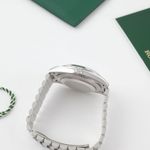 Rolex Day-Date 40 228206 (2021) - Silver dial 40 mm Platinum case (6/8)