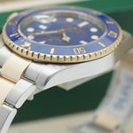 Rolex Submariner Date 116613LB (2013) - Blue dial 40 mm Gold/Steel case (8/8)