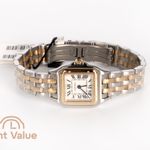 Cartier Panthère W2PN0018 (2026) - White dial 30 mm Gold/Steel case (2/3)