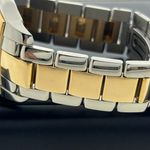 Chopard Two O Ten 118473-9001 (2002) - White dial 34 mm Gold/Steel case (7/8)
