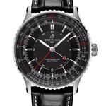 Breitling Navitimer GMT A32310251B1P1 (2025) - Zwart wijzerplaat 41mm Staal (1/1)