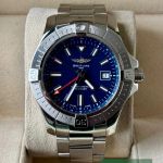 Breitling Avenger A32395101C1A1 (2021) - Blauw wijzerplaat 43mm Staal (2/7)