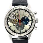 Zenith El Primero Chronomaster 03.2040.4061/69.C496 (2013) - Silver dial 42 mm Steel case (1/8)