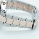 Rolex Yacht-Master II 116681 (2013) - White dial 44 mm Gold/Steel case (5/8)