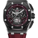 Audemars Piguet Royal Oak Offshore Tourbillon Chronograph 26622CE.OO.D002CA.03 (2025) - Black dial 43 mm Ceramic case (1/1)